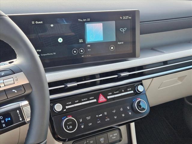 new 2026 Hyundai TUCSON Hybrid car, priced at $45,025