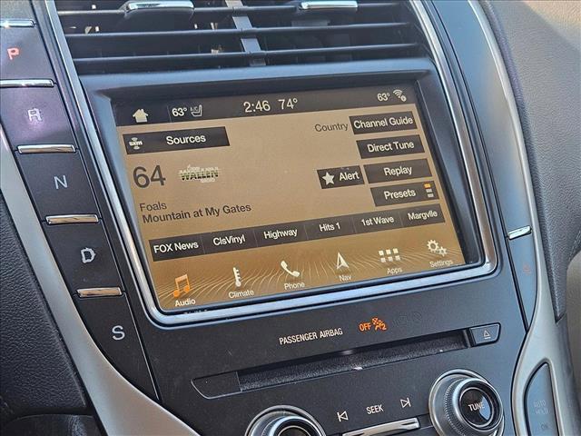 used 2018 Lincoln MKX car, priced at $15,998