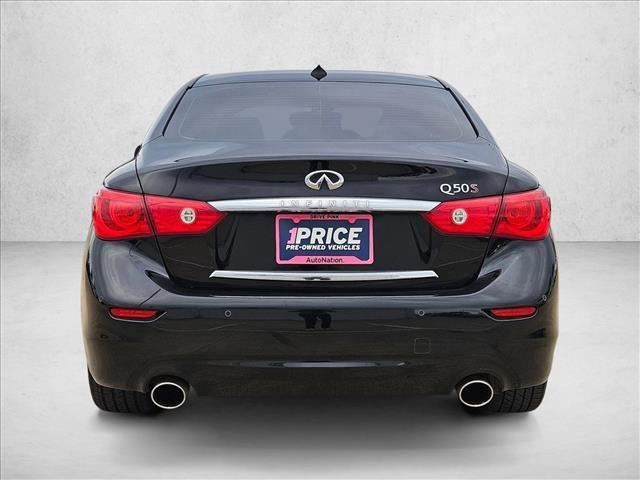 used 2014 INFINITI Q50 car, priced at $14,995