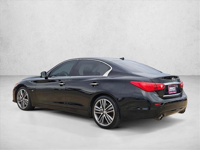 used 2014 INFINITI Q50 car, priced at $14,995