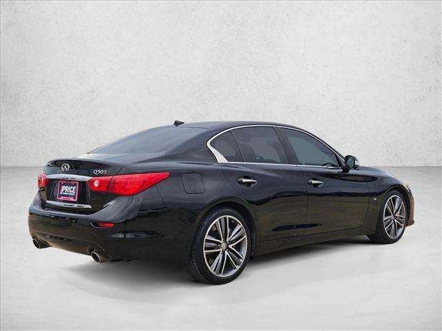 used 2014 INFINITI Q50 car, priced at $14,995