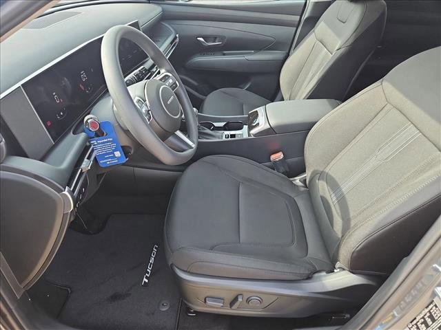 new 2026 Hyundai Tucson car, priced at $32,254