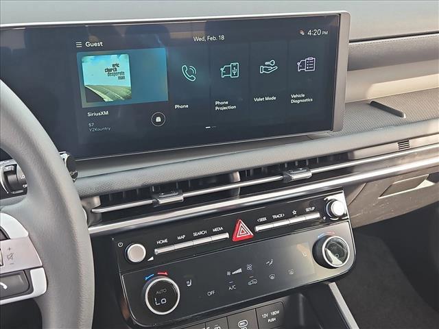 new 2026 Hyundai Tucson car, priced at $32,254