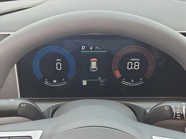 new 2026 Hyundai Tucson car, priced at $32,254