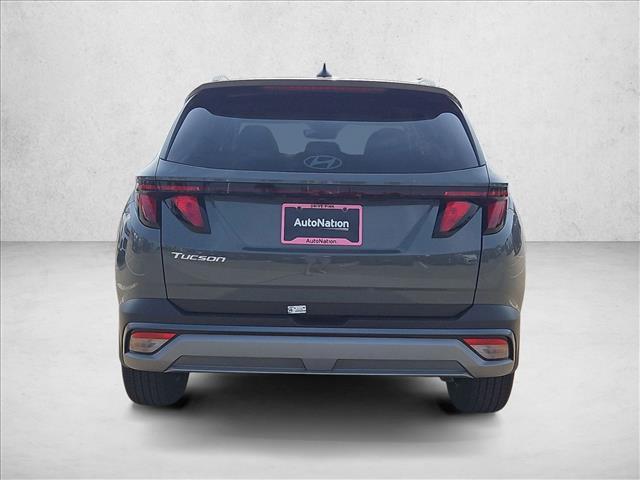 new 2026 Hyundai Tucson car, priced at $32,254
