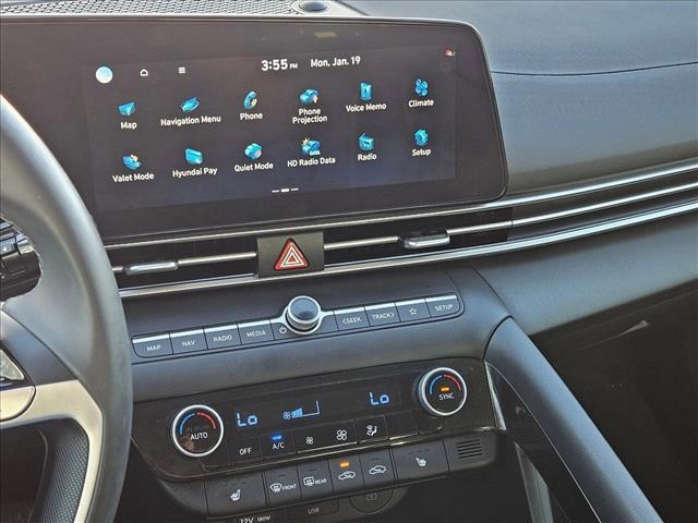 used 2025 Hyundai Elantra car, priced at $22,777