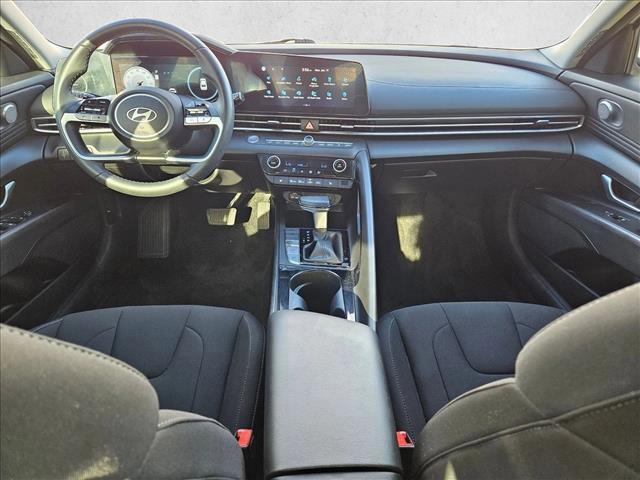used 2025 Hyundai Elantra car, priced at $22,777