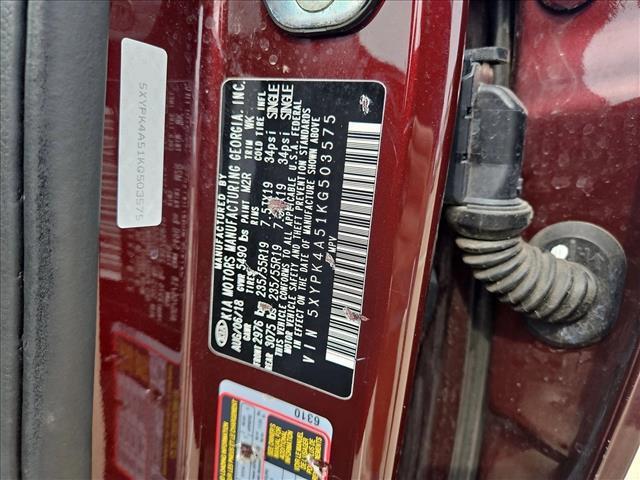 used 2019 Kia Sorento car, priced at $14,988