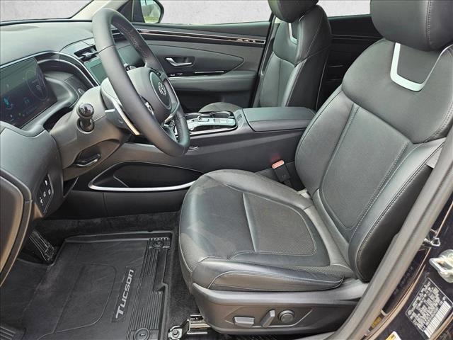 used 2024 Hyundai TUCSON Hybrid car, priced at $36,215