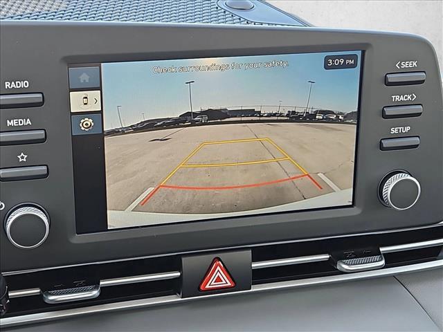 new 2026 Hyundai Elantra car, priced at $24,315