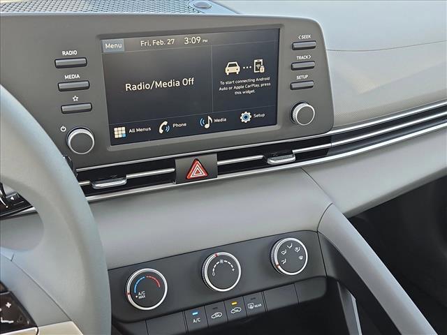 new 2026 Hyundai Elantra car, priced at $24,315