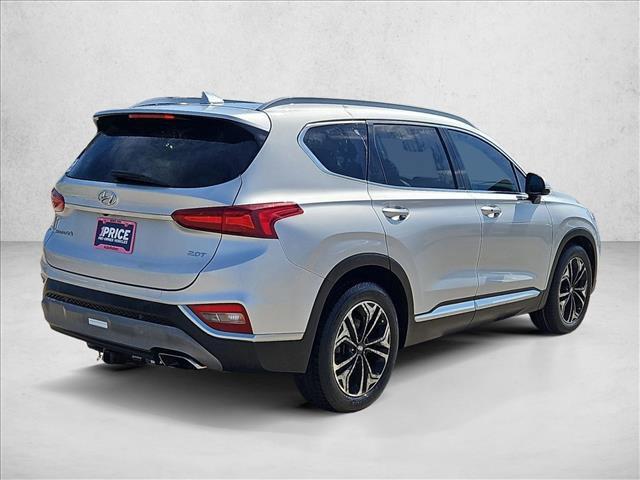 used 2019 Hyundai Santa Fe car, priced at $16,988