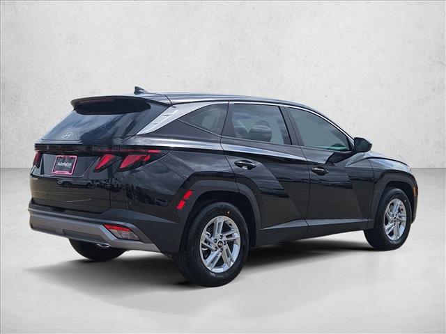new 2026 Hyundai Tucson car, priced at $30,721