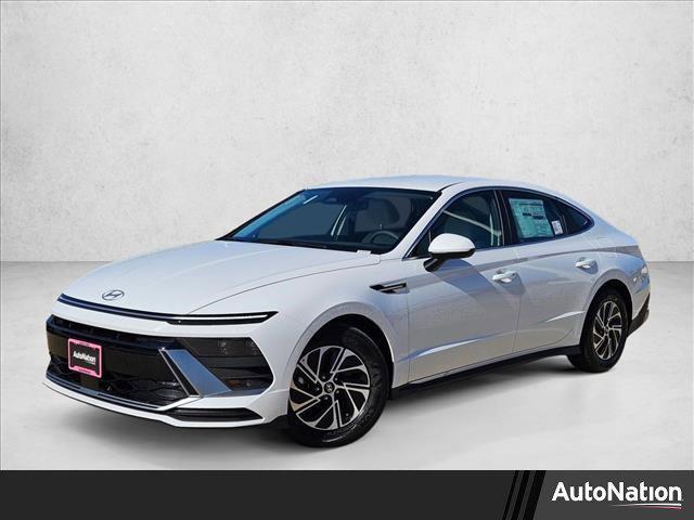new 2026 Hyundai Sonata Hybrid car, priced at $31,340