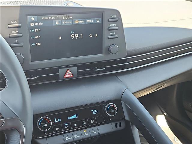 new 2026 Hyundai Elantra car, priced at $23,860