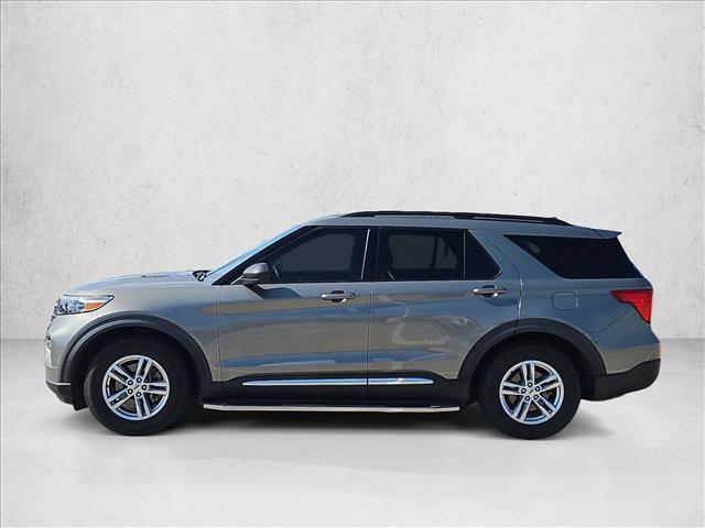 used 2020 Ford Explorer car, priced at $19,606