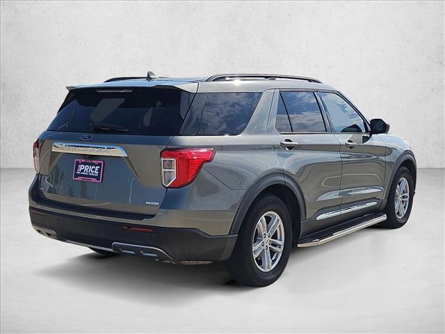 used 2020 Ford Explorer car, priced at $19,606