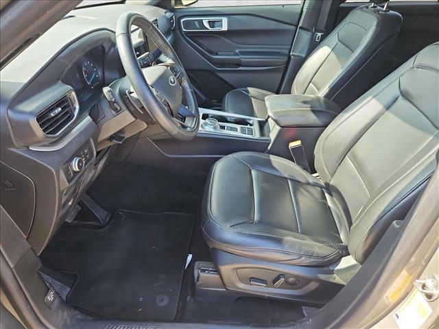 used 2020 Ford Explorer car, priced at $19,606