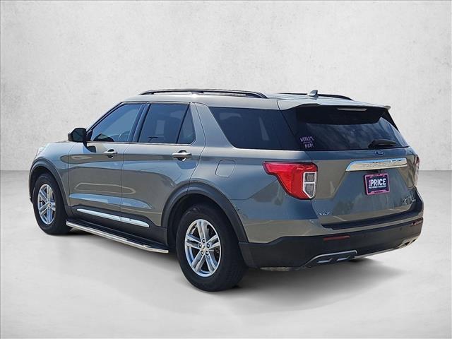 used 2020 Ford Explorer car, priced at $19,606