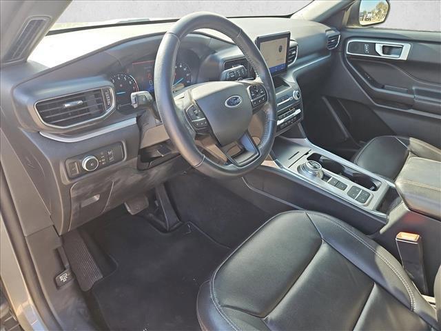 used 2020 Ford Explorer car, priced at $19,606