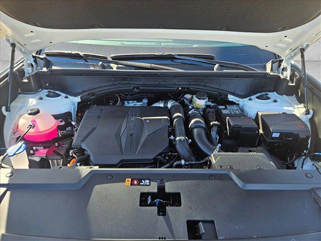 new 2026 Hyundai Santa Fe car, priced at $45,722