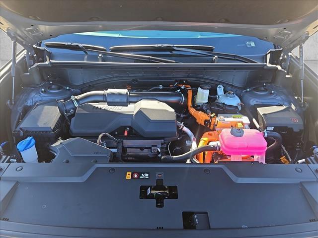 new 2026 Hyundai SANTA FE HEV car, priced at $49,695