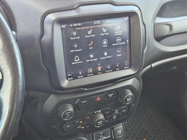 used 2018 Jeep Renegade car, priced at $17,988