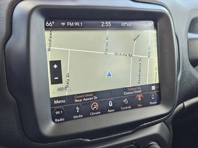 used 2018 Jeep Renegade car, priced at $17,988