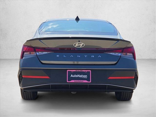 new 2026 Hyundai Elantra car, priced at $23,840