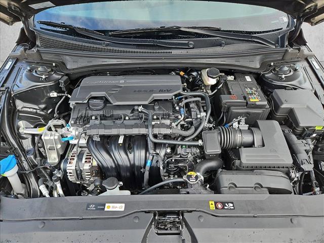 new 2026 Hyundai Elantra car, priced at $24,615