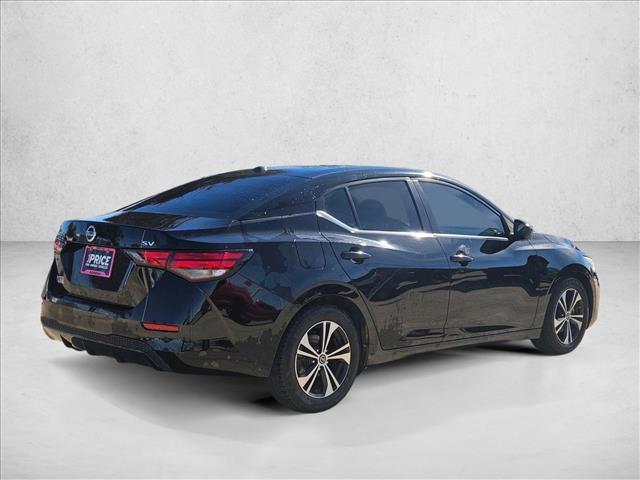 used 2021 Nissan Sentra car, priced at $13,988
