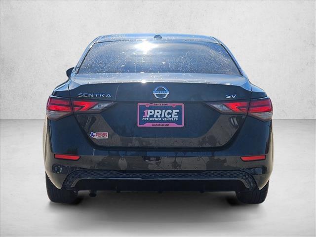 used 2021 Nissan Sentra car, priced at $13,988