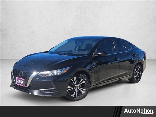 used 2021 Nissan Sentra car, priced at $13,988