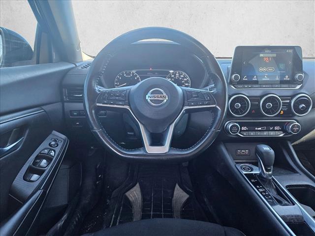 used 2021 Nissan Sentra car, priced at $13,988
