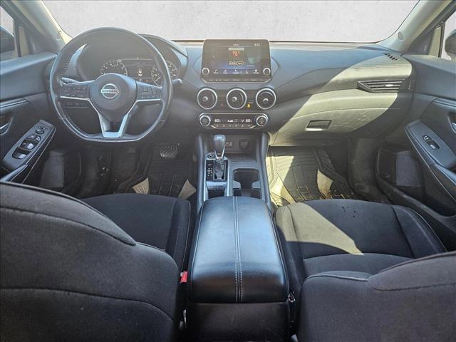 used 2021 Nissan Sentra car, priced at $13,988