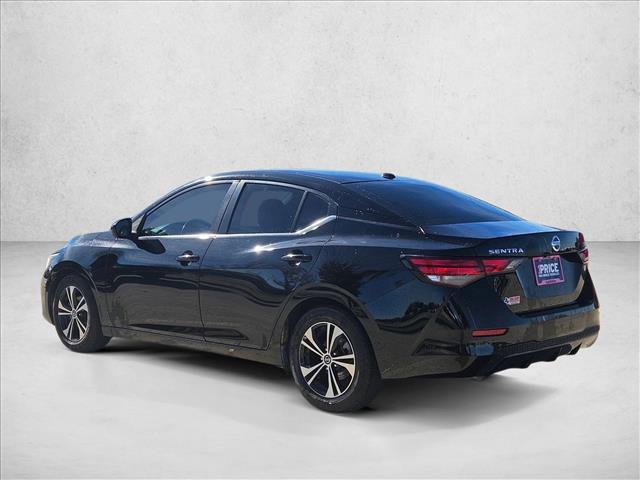 used 2021 Nissan Sentra car, priced at $13,988