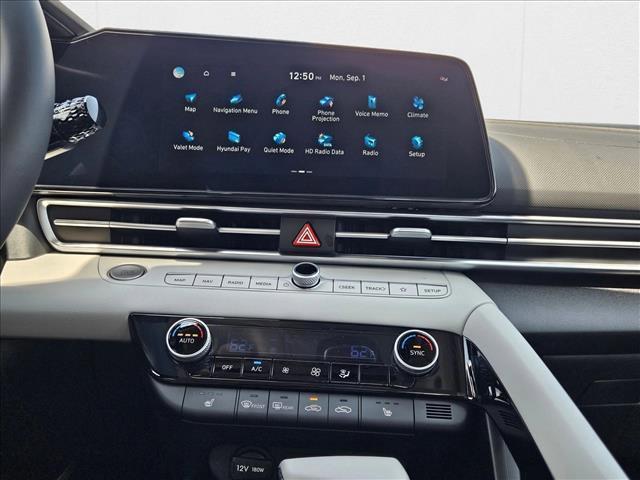 new 2025 Hyundai Elantra car, priced at $27,371