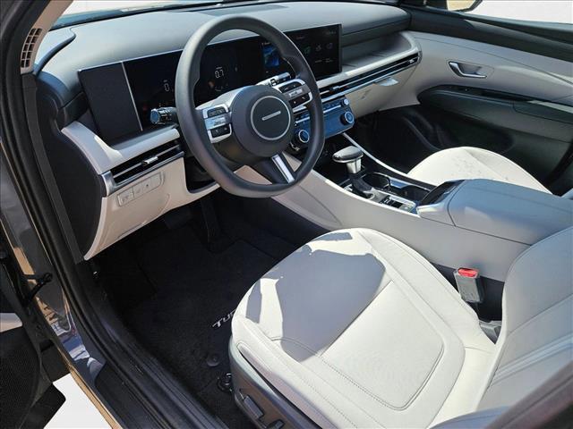 new 2025 Hyundai Tucson car, priced at $31,381