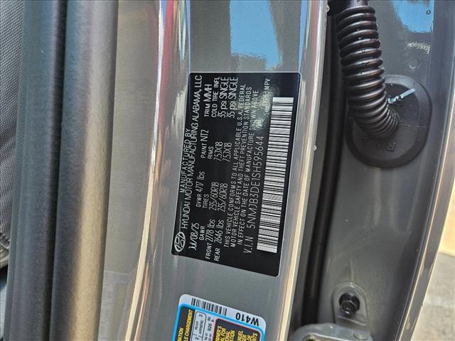 new 2025 Hyundai Tucson car, priced at $31,381