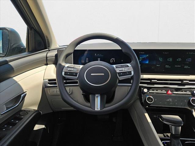 new 2025 Hyundai Tucson car, priced at $31,381