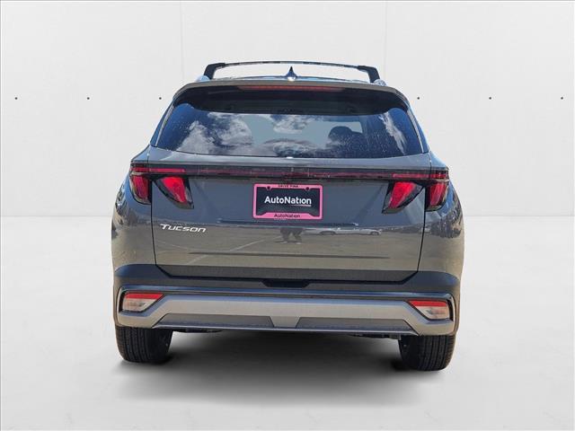 new 2025 Hyundai Tucson car, priced at $31,381