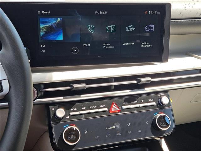 new 2025 Hyundai Tucson car, priced at $31,381