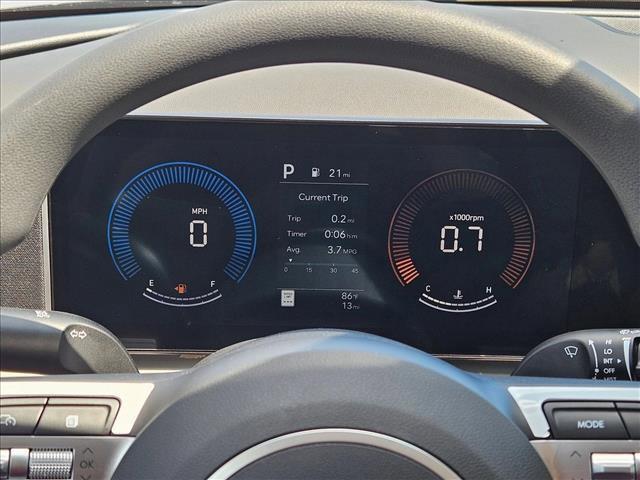 new 2025 Hyundai Tucson car, priced at $31,381