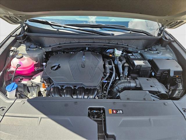 new 2025 Hyundai Tucson car, priced at $31,381