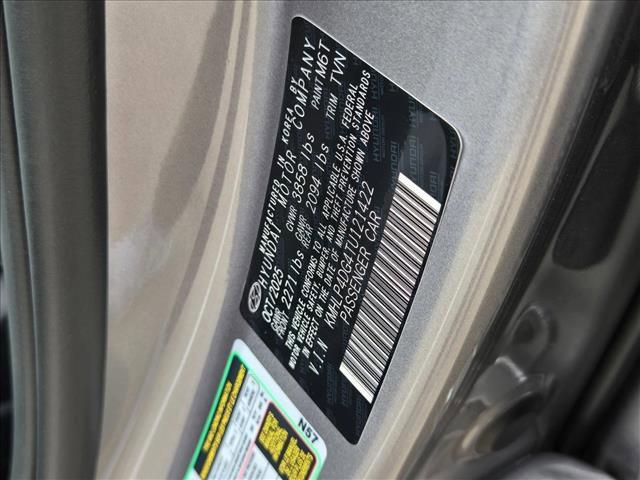 new 2026 Hyundai Elantra car, priced at $29,060