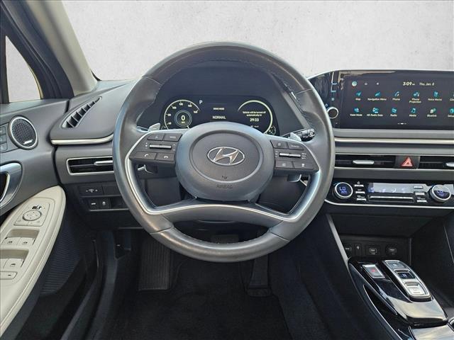 used 2022 Hyundai Sonata car, priced at $21,569