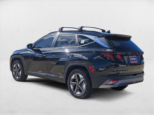 new 2026 Hyundai Tucson car, priced at $32,398
