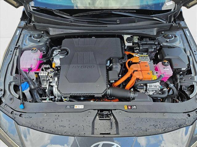 new 2025 Hyundai ELANTRA HEV car, priced at $30,052