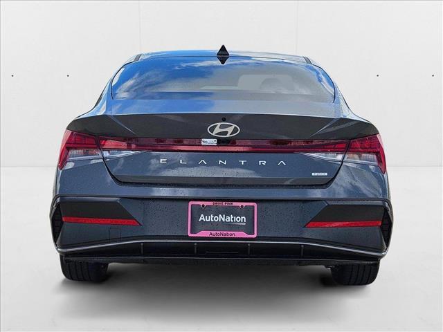 new 2025 Hyundai ELANTRA HEV car, priced at $30,052