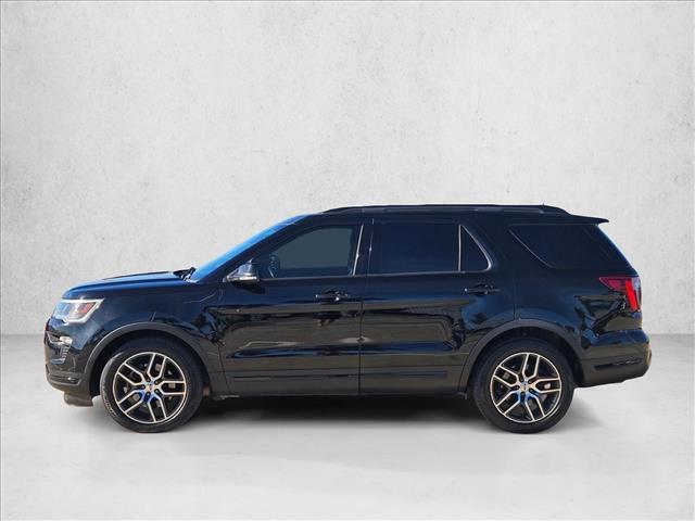 used 2018 Ford Explorer car, priced at $16,988